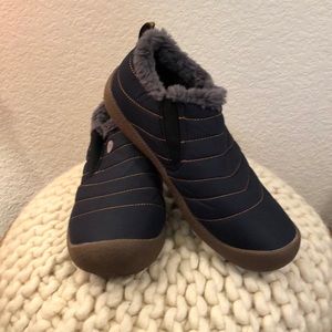 Comfy quilted slip-ons